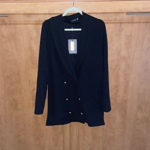 NWT PrettyLittleThing Blazer Dress